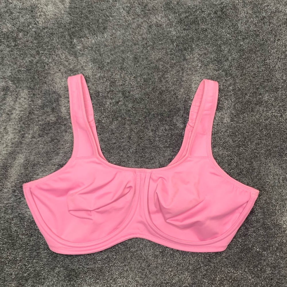 Wacoal Sport Underwire Bra Pink 855170 Plus Size 40DD